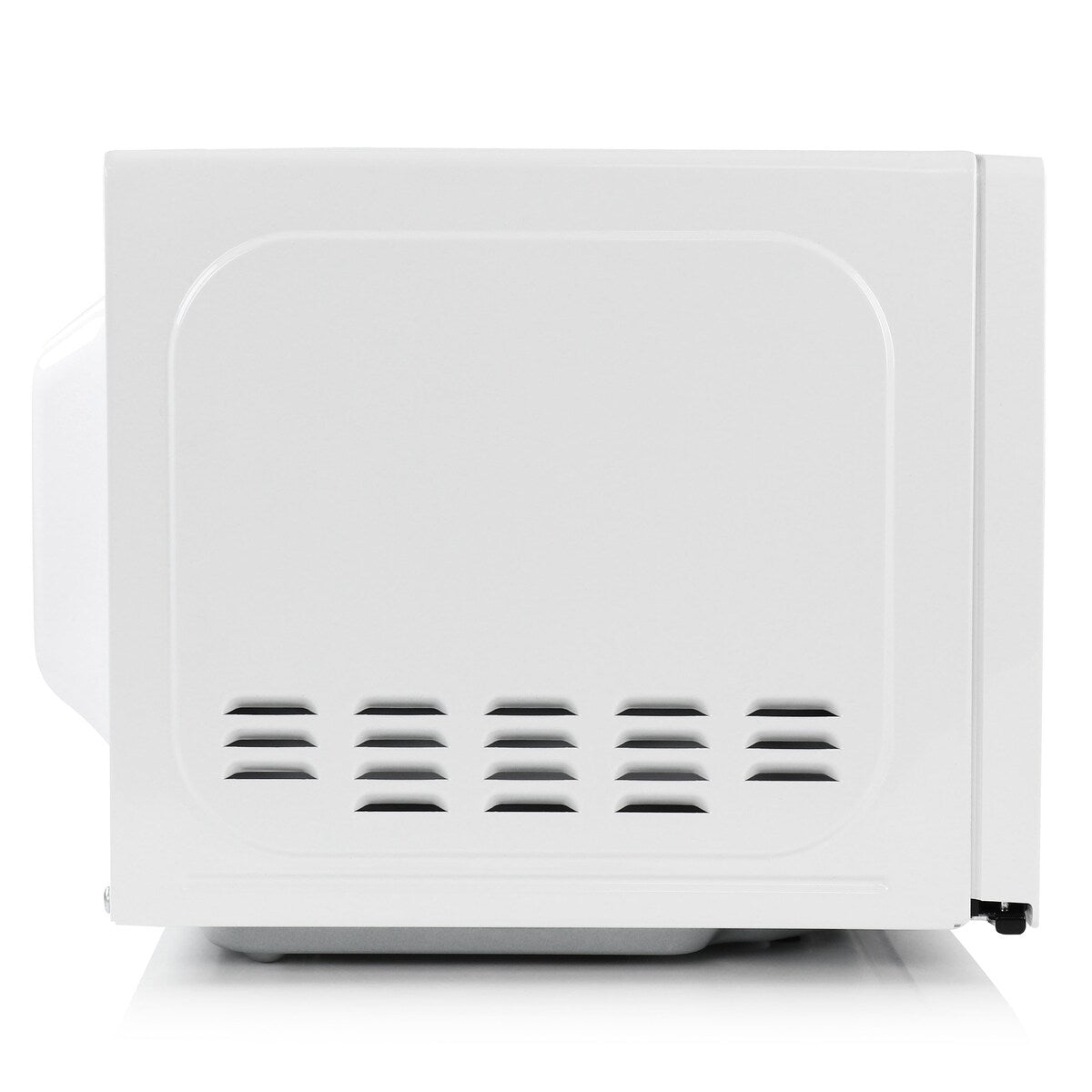 Four à micro-ondes numérique à LED de 0,7 pi³ et 700 W, blanc, avec sécurité enfant