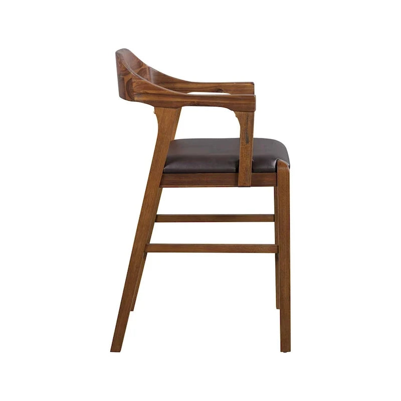 Tabouret de comptoir ou de bar Rasmus Wood
