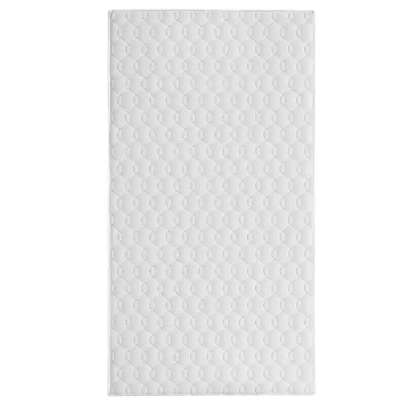 Dream On Me Goodnight Matelas de lit de bébé et de tout-petit en mousse ferme de 15,2 cm, format complet – Blanc – 50 unités