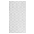 Dream On Me Goodnight Matelas de lit de bébé et de tout-petit en mousse ferme de 15,2 cm, format complet – Blanc – 50 unités