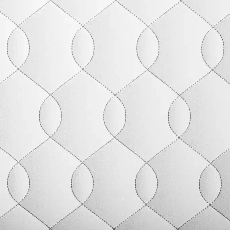 Dream On Me Goodnight Matelas de lit de bébé et de tout-petit en mousse ferme de 15,2 cm, format complet – Blanc – 50 unités