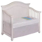 Dream On Me Goodnight Matelas de lit de bébé et de tout-petit en mousse ferme de 15,2 cm, format complet – Blanc – 50 unités