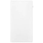 Evolur Breath Flow Plus Air Permeable Crib and Toddler Mattress: 2-Stage, Plush Feel, High-Density Foam, 6-Inch Thickness