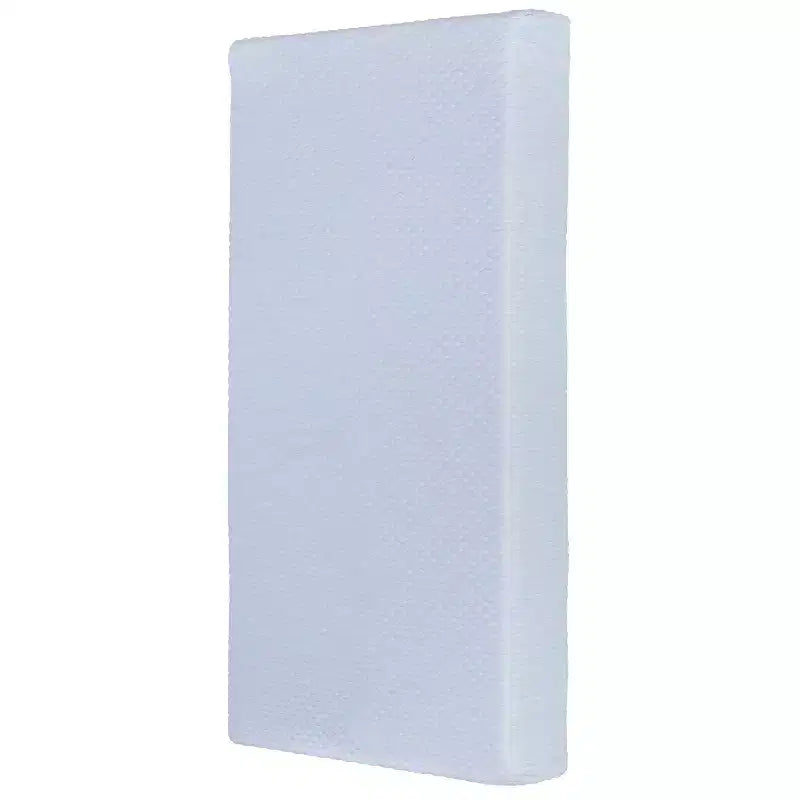 Matelas de berceau et de lit pour tout-petits Evolur Breath Flow Plus perméable à l'air : 2 étapes, sensation moelleuse, mousse haute densité, épaisseur de 15 cm