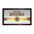 Miroir Encadré du Logo des Bruins de Boston de la LNH