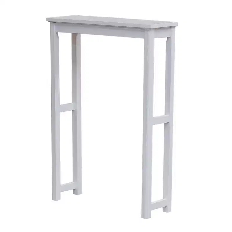 Étagère de toilettes Dorset blanche - Meubles Alaterre