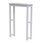 Étagère de toilettes Dorset blanche - Meubles Alaterre