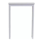 Étagère de toilettes Dorset blanche - Meubles Alaterre