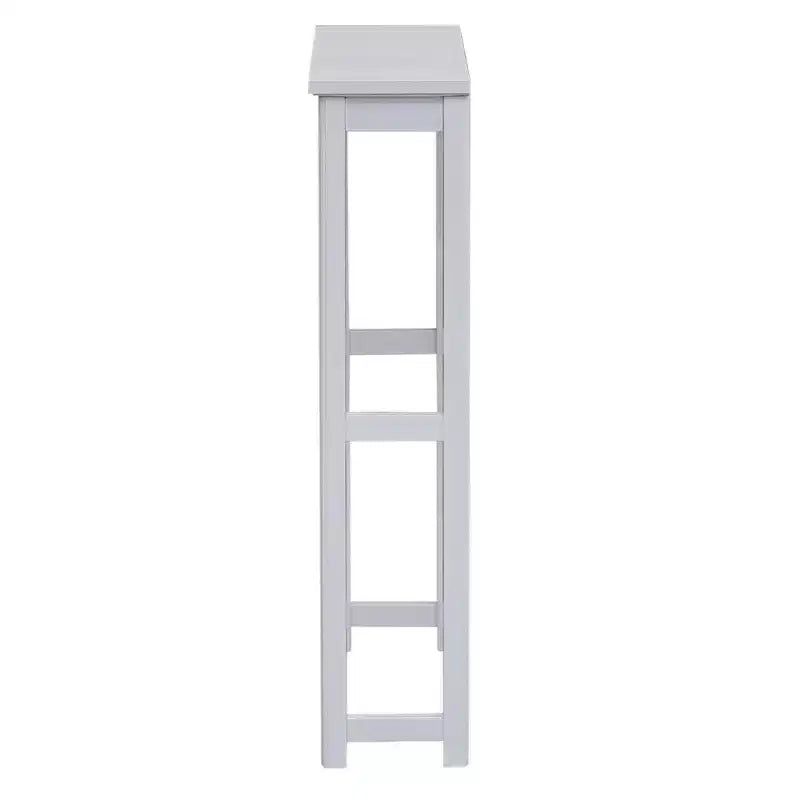Étagère de toilettes Dorset blanche - Meubles Alaterre
