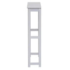 Étagère de toilettes Dorset blanche - Meubles Alaterre
