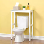 Étagère de toilettes Dorset blanche - Meubles Alaterre