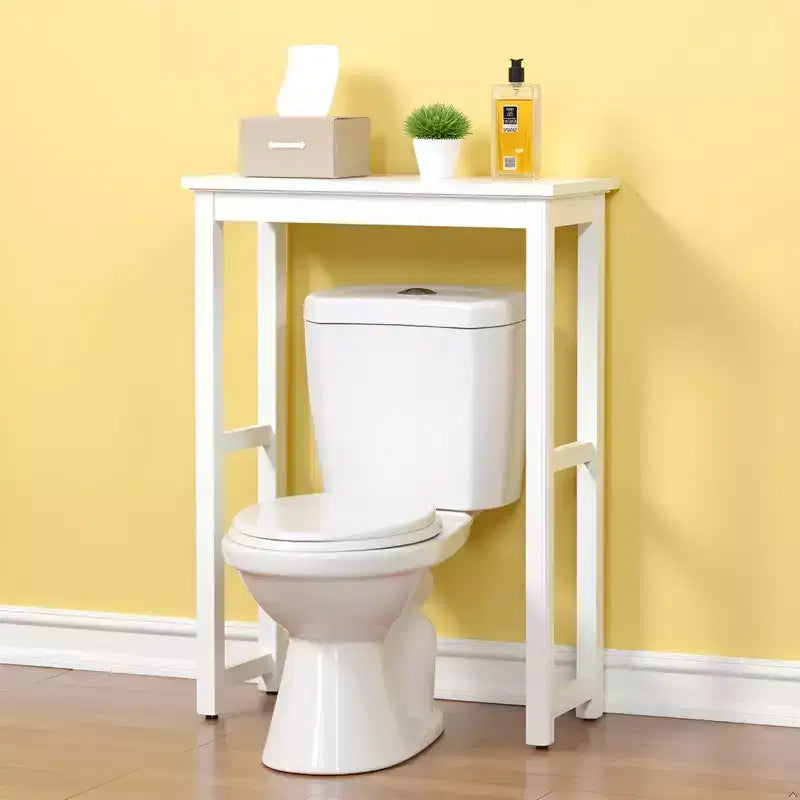 Étagère de toilettes Dorset blanche - Meubles Alaterre
