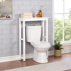 Étagère de toilettes Dorset blanche - Meubles Alaterre