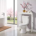 Étagère de toilettes Dorset blanche - Meubles Alaterre