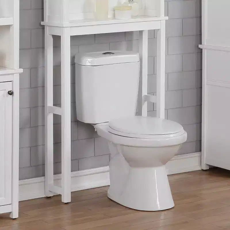 Étagère de toilettes Dorset blanche - Meubles Alaterre