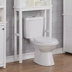 Étagère de toilettes Dorset blanche - Meubles Alaterre