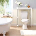 Étagère de toilettes Dorset blanche - Meubles Alaterre