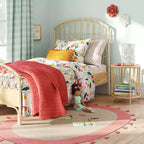 Table de chevet en rotin pour enfants naturelle - Pillowfort™