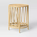 Table de chevet en rotin pour enfants naturelle - Pillowfort™