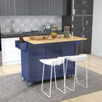 Chariot de cuisine moderne Whisen, chariot de cuisine avec étagères et tiroirs