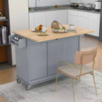 Chariot de cuisine moderne Whisen, chariot de cuisine avec étagères et tiroirs