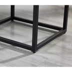 Table d'appoint de rangement contemporaine Celestial de Roundhill Furniture