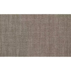 Banc rembourré Roundhill Furniture Breda avec clous décoratifs, finition gris antique