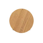 Tabouret de bar réglable en bois de chêne Spencer Minimaliste Jennifer Taylor Home, chêne brun noyer