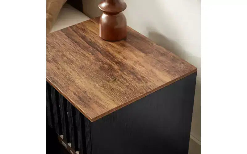 Meuble bas de salle de bain moderne et meuble de rangement avec étagères réglables, laiton antique