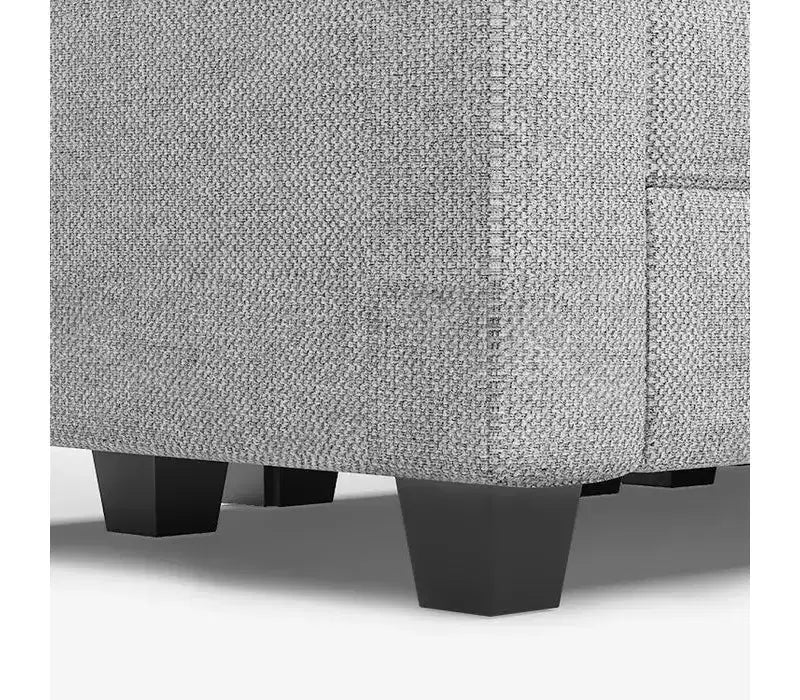Canapé-lit modulaire Belffin Weave avec rangement (8 places + 6 côtés)