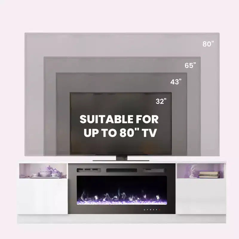 Meuble TV EROMMY 70''