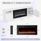 Meuble TV EROMMY 70''