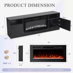 Meuble TV EROMMY 70''