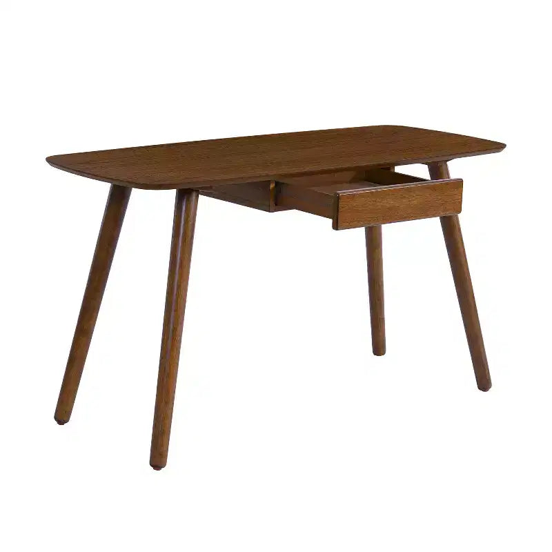 Christopher Knight Home Lombok Bureau informatique polyvalent en bois avec 1 tiroir, Noyer