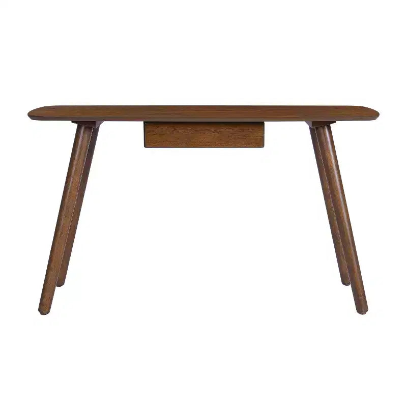 Christopher Knight Home Lombok Bureau informatique polyvalent en bois avec 1 tiroir, Noyer