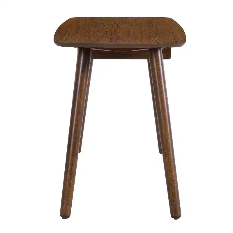 Christopher Knight Home Lombok Bureau informatique polyvalent en bois avec 1 tiroir, Noyer