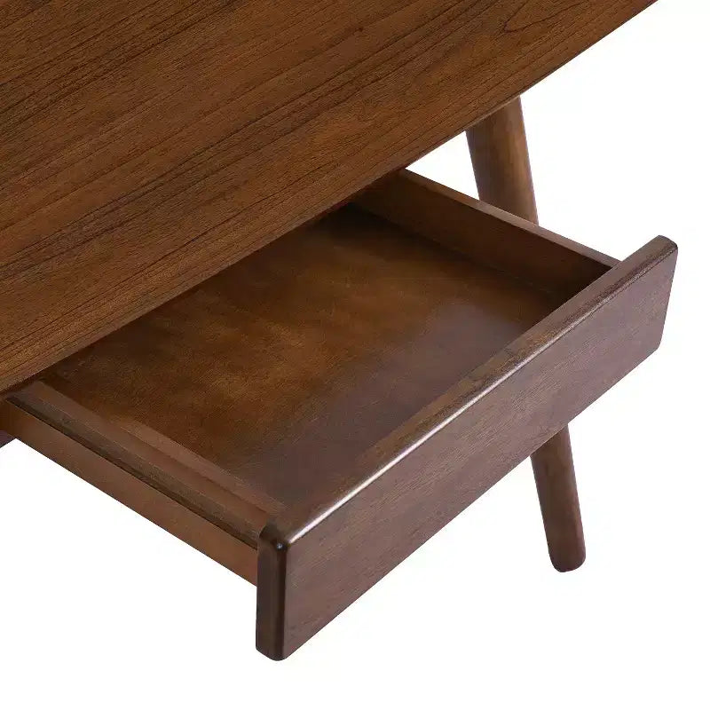 Christopher Knight Home Lombok Bureau informatique polyvalent en bois avec 1 tiroir, Noyer