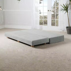 Jaxx Alon Canapé-lit / Lit escamotable grand lit (Queen) – Microvelours