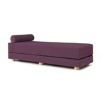 Jaxx Alon Canapé-lit / Lit escamotable grand lit (Queen) – Microvelours