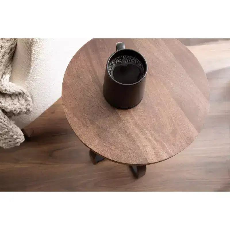 Table d'appoint ronde Kate and Laurel Ullot