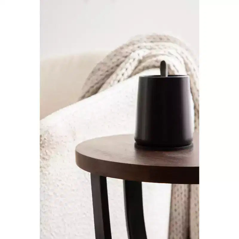 Table d'appoint ronde Kate and Laurel Ullot