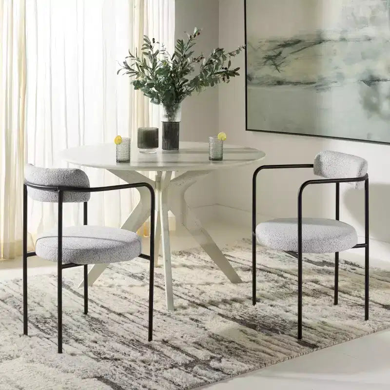 Chaise de salle à manger Andrean (lot de 2) - DCH3901 - Safavieh