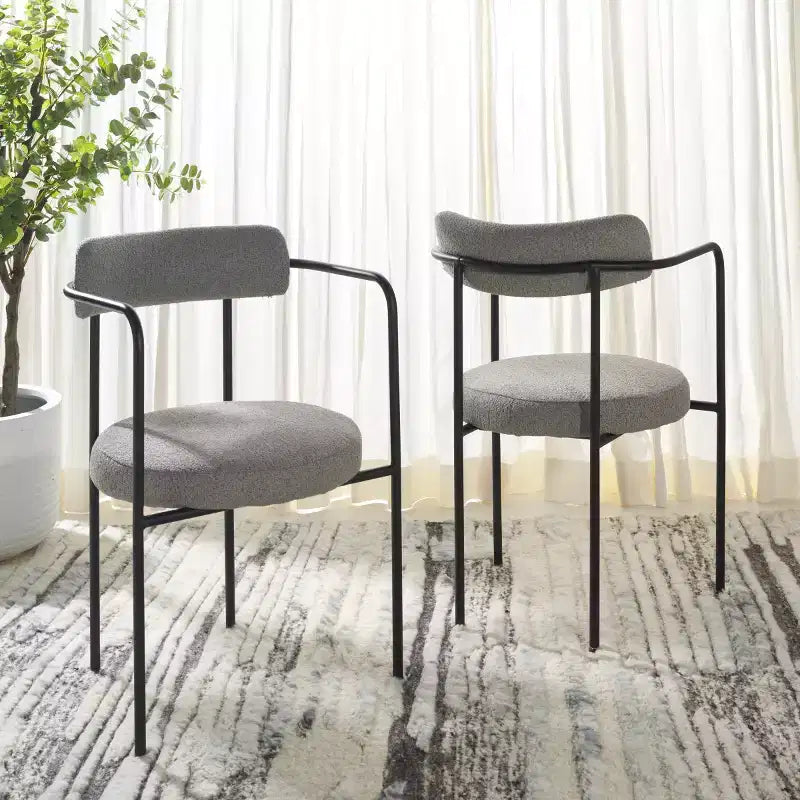 Chaise de salle à manger Andrean (lot de 2) - DCH3901 - Safavieh