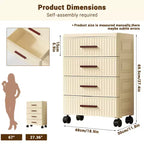 Meuble de rangement multifonctionnel à tiroirs, Table de chevet, Meuble de rangement pour jouets, livres et vêtements d'enfants, Pour salon, chambre à coucher
