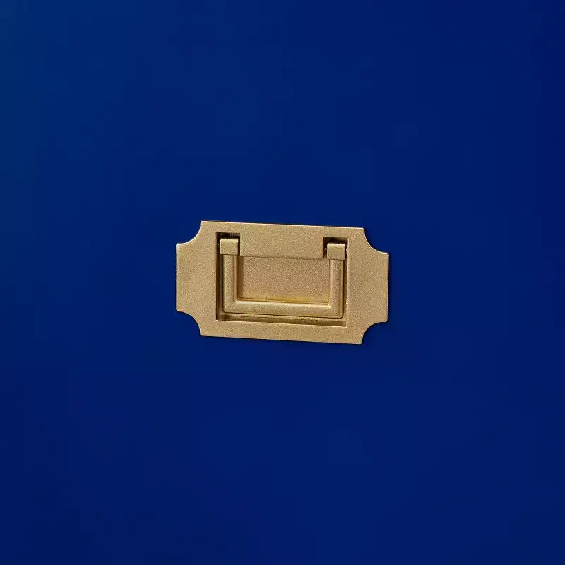 Meuble TV de campagne - Bleu - SEI