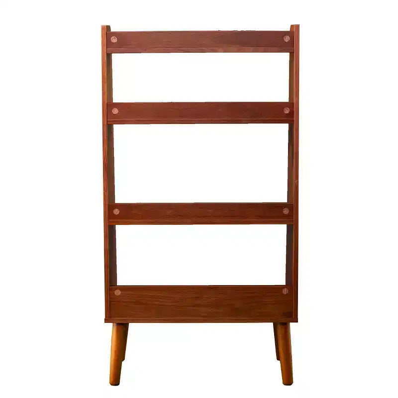Étagère moderne du milieu du siècle Berritza - Marron - SEI