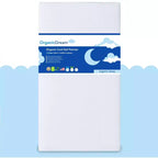 Organic Dream Certified Organic Cool-Gel Premier 2-Stage Crib & Toddler Mattress