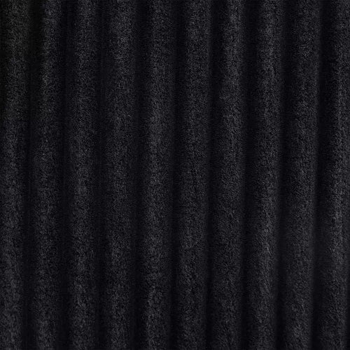 Canapé 4 places en velours côtelé 133 cm, moderne avec ports USB, accoudoirs de rangement dissimulés, porte-gobelets rabattables pour salon, noir