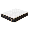 10 King Plush Hybrid Mattresses with Independently Encased Coils and Gel Memory Foam Fiberglass-Free