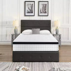 GDFStudio Cliff Modern 12 Breathable Cool Cover and Memory Foam Hybrid Mattress